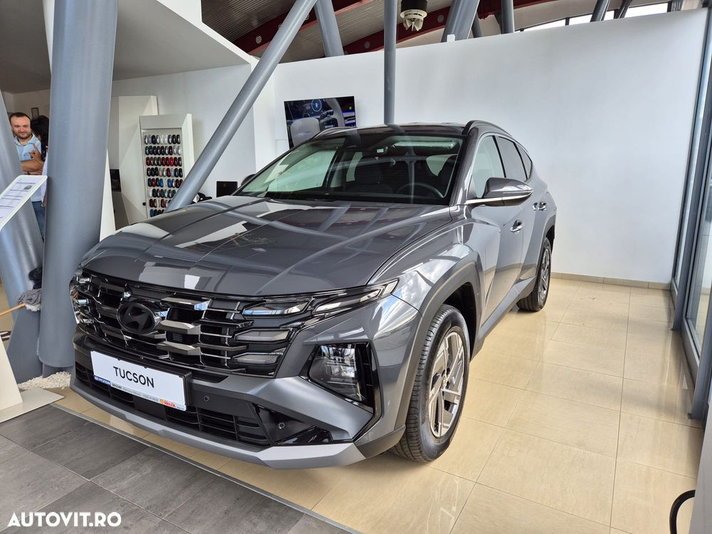 Hyundai Tucson 1.6 l 239 CP 4WD 6AT HEV Style