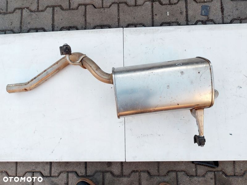 peueot 508 1 i 1.6 tłumik końcowy wydech 9802809180 - 1