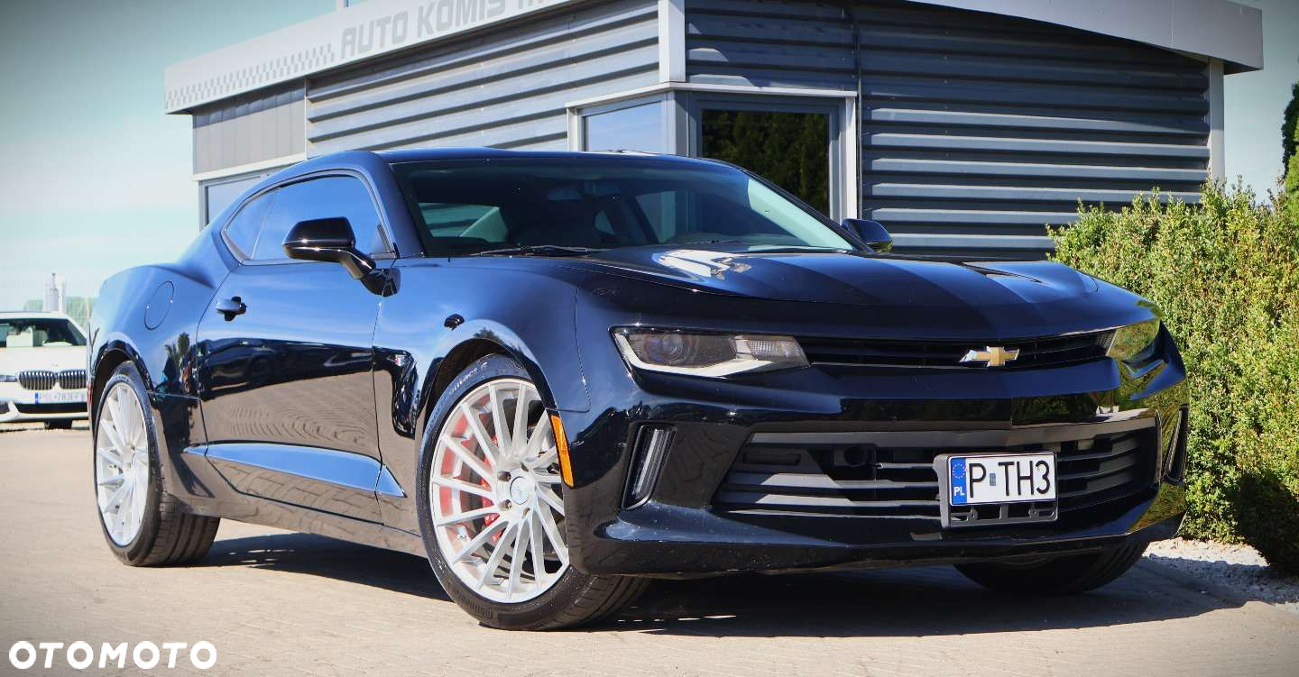Chevrolet Camaro - 2