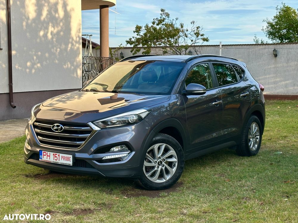 Hyundai Tucson blue 1.7 CRDi 2WD Style - 3