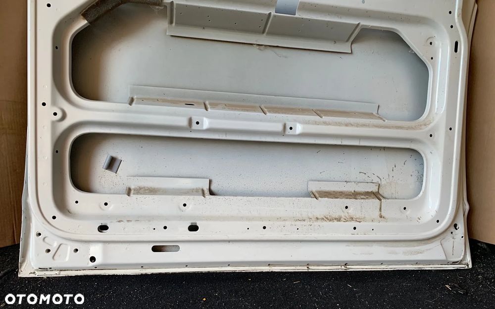 Drzwi boczne przesuwne prawe VW T6 T5 pełne białe - 15