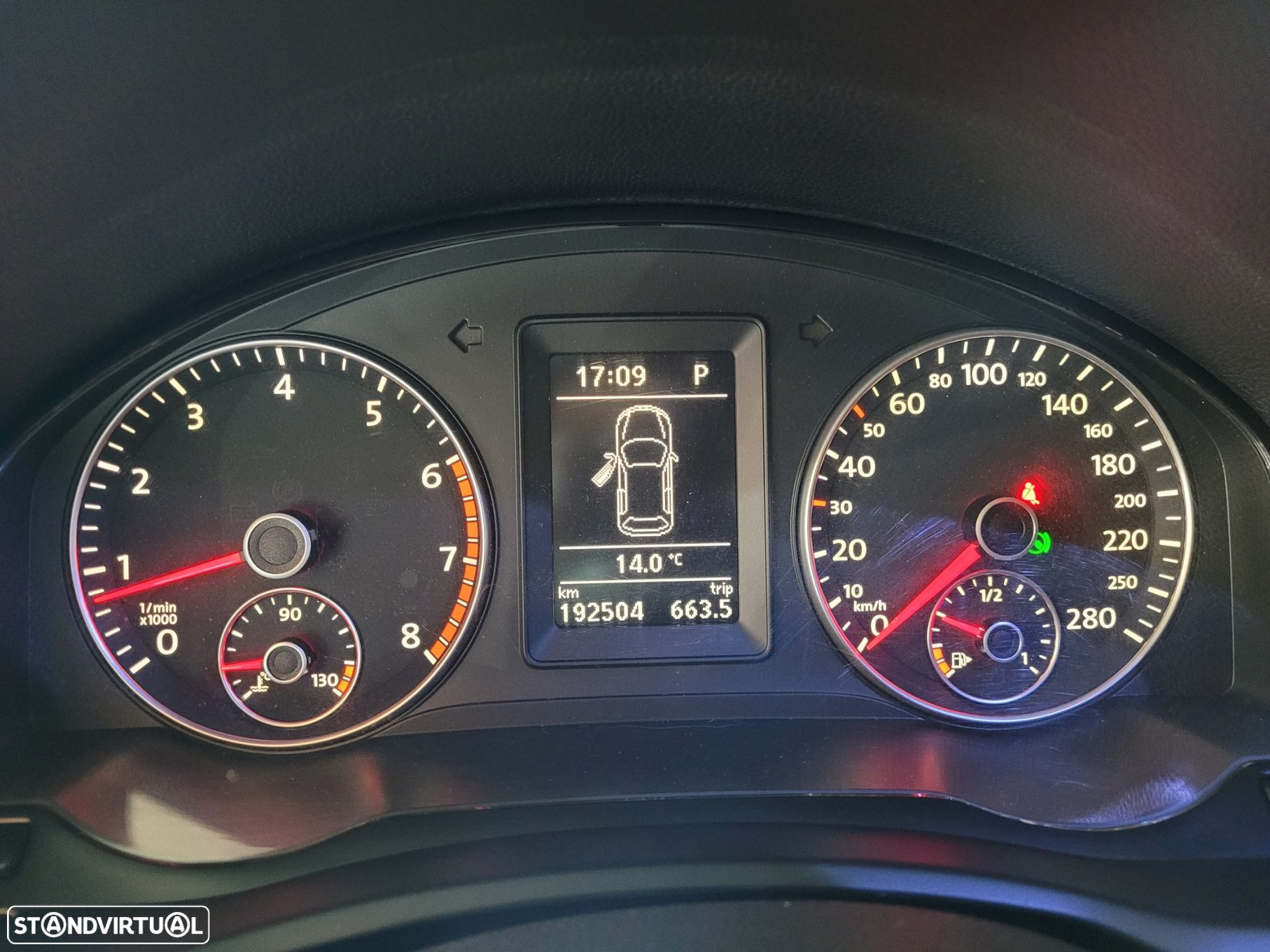 VW Scirocco 2.0 TFSi Sport DSG - 17