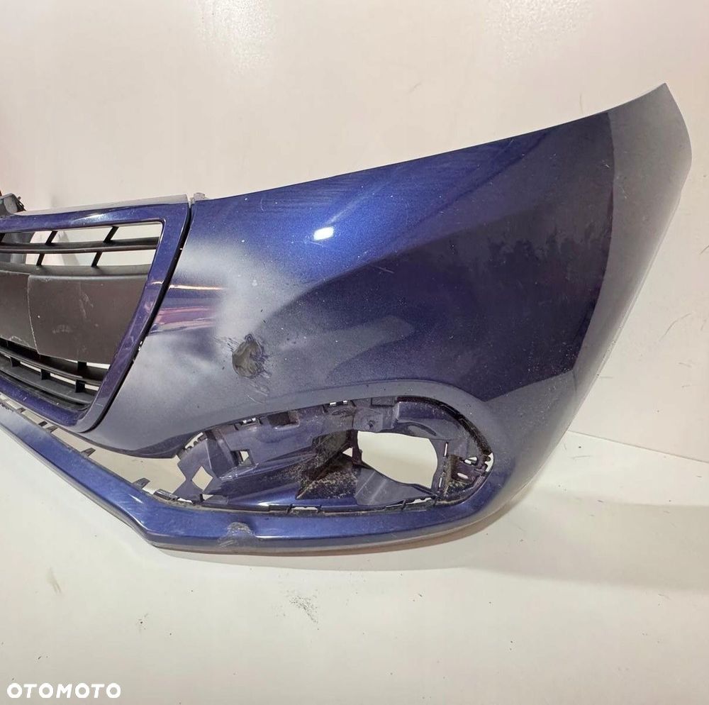 PEUGEOT 208 I 1 LIFT ZDERZAK PRZÓD PRZEDNI  GRILL ORYGINAŁ - 3