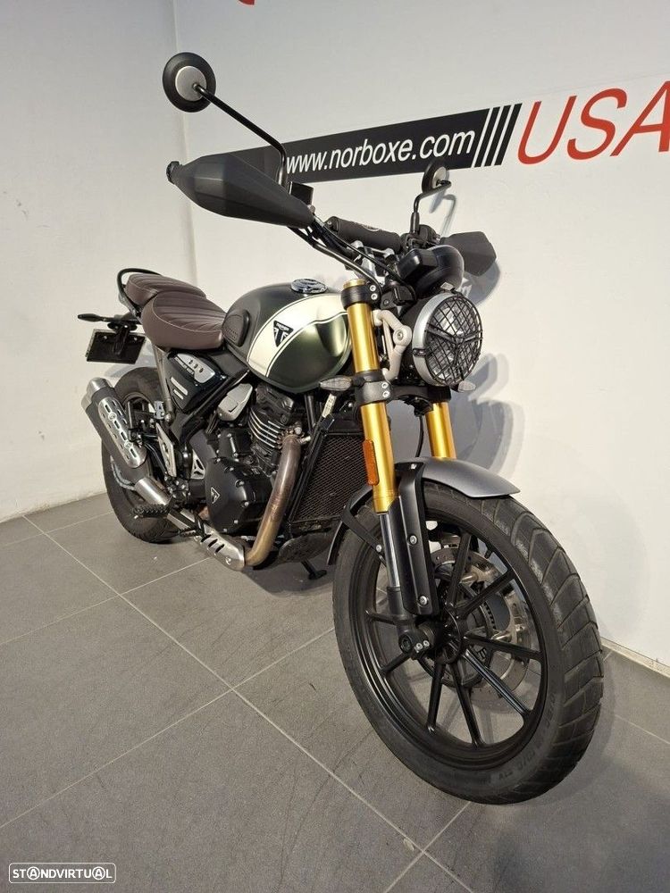 Triumph Scrambler 400X - 3
