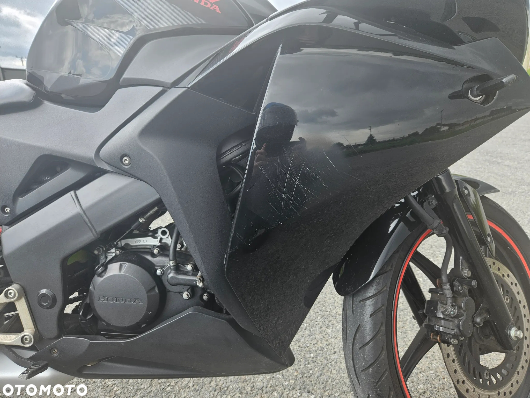 Honda CBR - 13