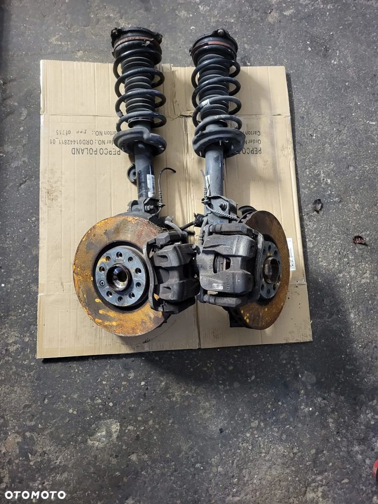 Jeep renegade zawieszenie przod lewe tyl macperson cena za strone - 2