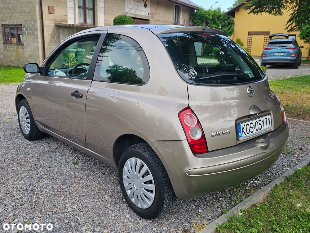 Nissan Micra 1.2 Visia - 4