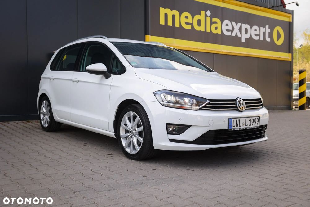 Volkswagen Golf Sportsvan 1.2 TSI (BlueMotion Technology) Comfortline - 8