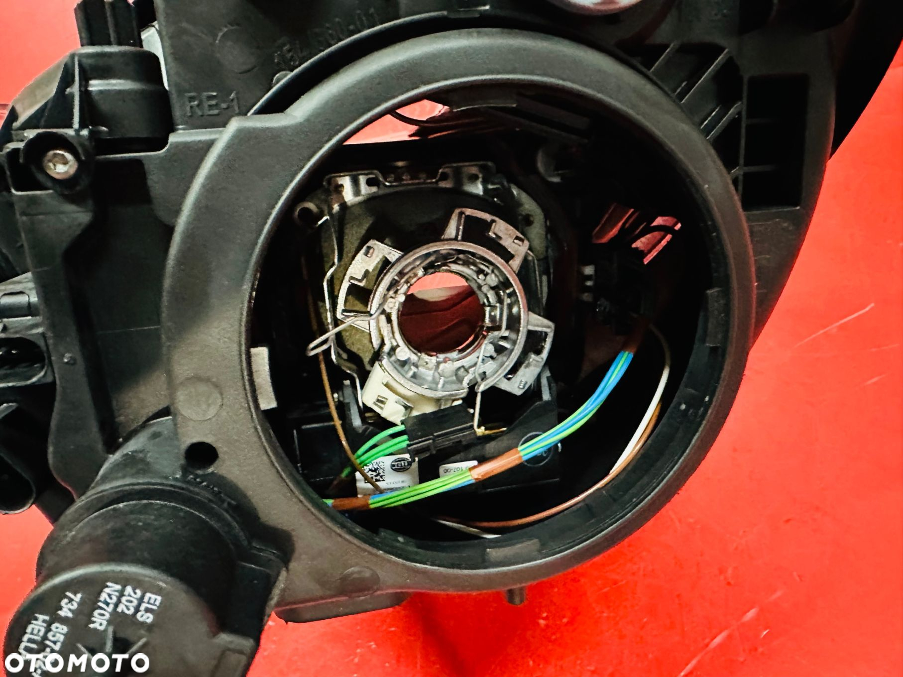 LAMPA PRAWA MERCEDES W211 BI XENON SKRĘT D2S BDB - 12