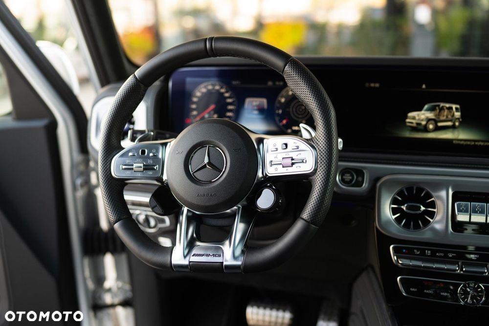 Mercedes-Benz Klasa G AMG 63 4x4 - 34