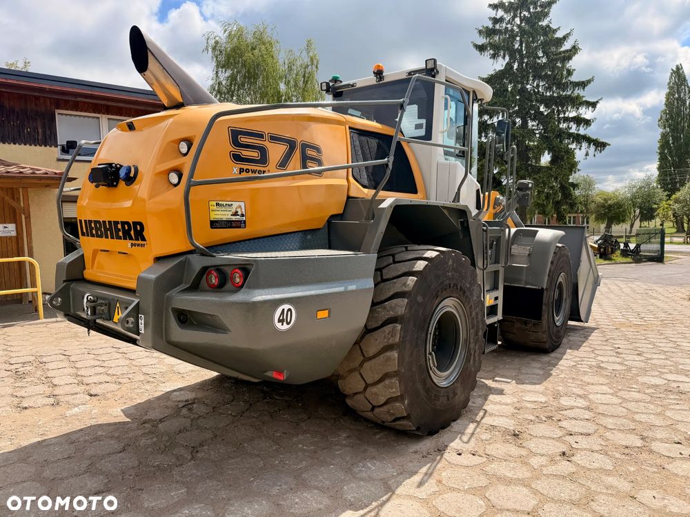 Liebherr ładowarka kołowa L576 XP Xpower WAGA - 5