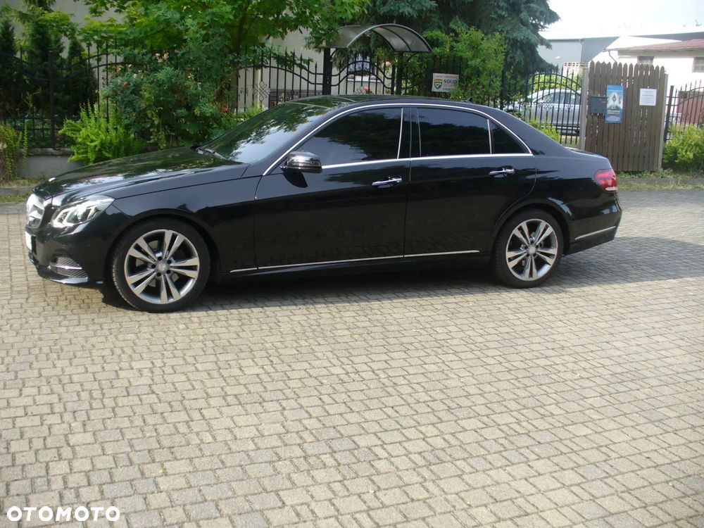 Mercedes-Benz Klasa E 350 BlueEFFICIENCY 7G-TRONIC Avantgarde - 3