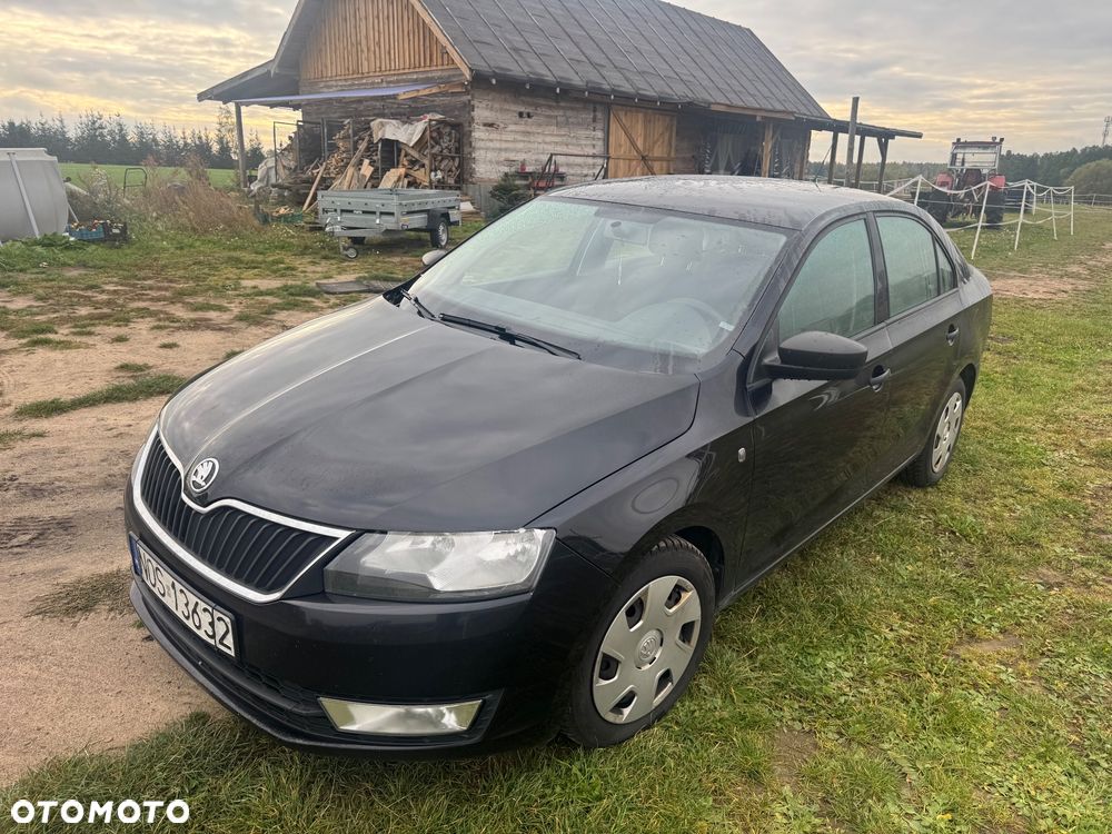 Skoda Rapid 2013 photo 2
