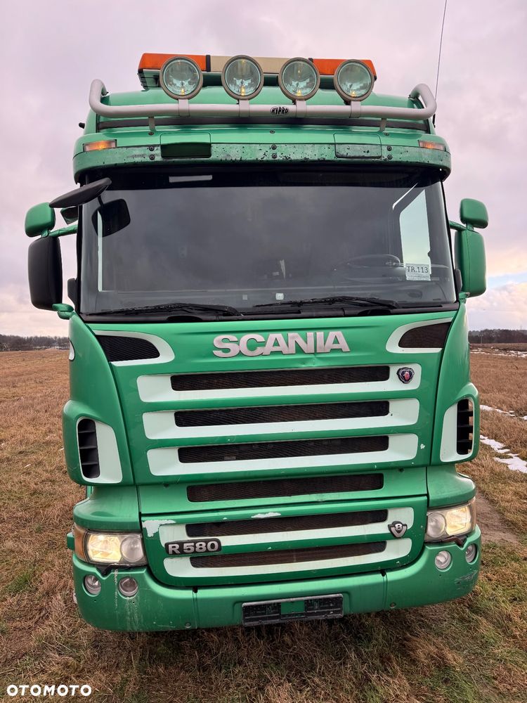 Scania R580 V8 6X4 Palfinger PK 23002 rotator - 2