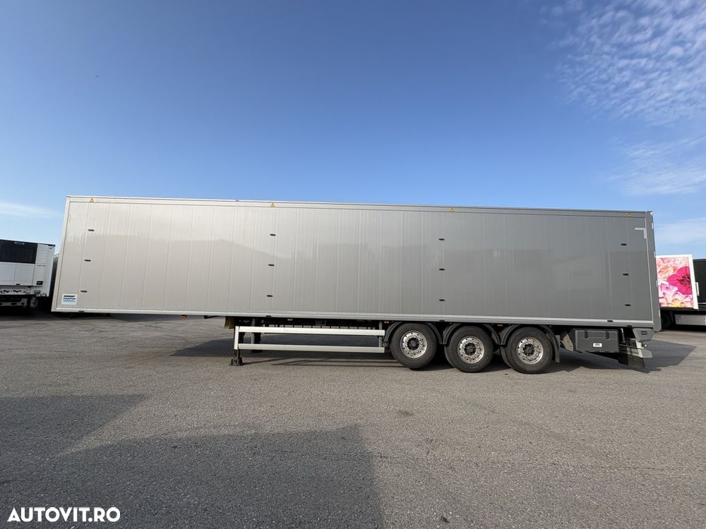 Knapen Trailers Walking Floor, axa viratoare, axa liftanta,7770 kg, factura externa - 2