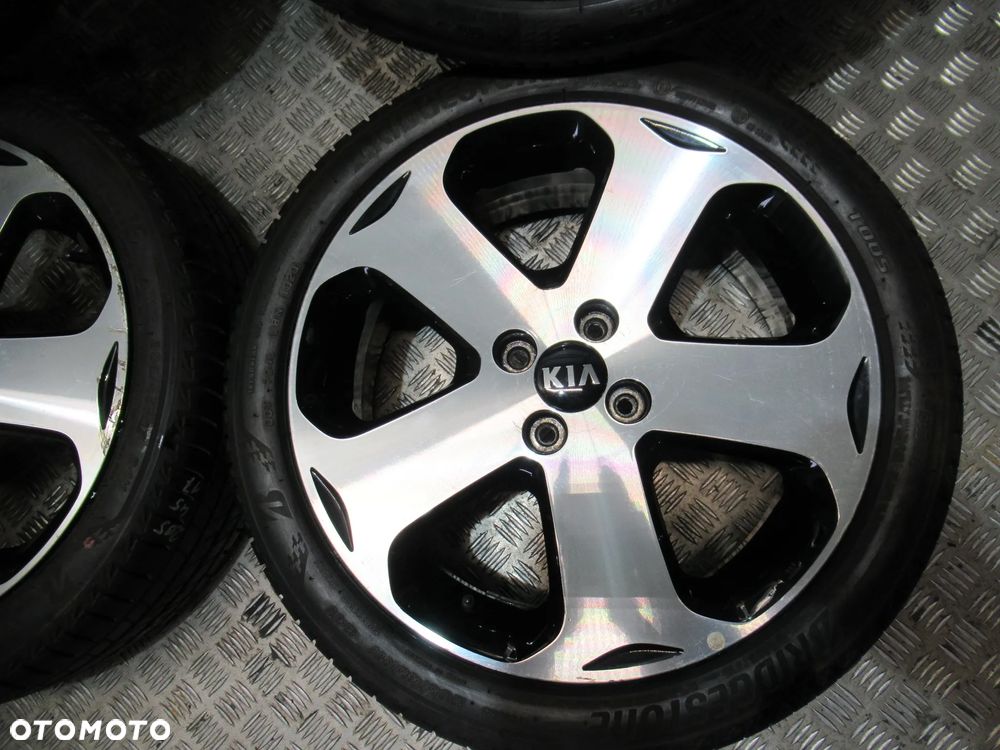 Koła Kia Rio Hyundai I20 6,5Jx17 et43 4x100 - 3