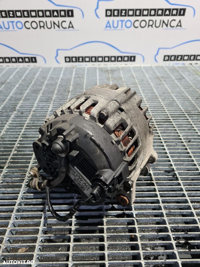 Alternator Volkswagen Tiguan 5N Facelift 2.0 TDI 2011 - 2015 170CP 1968CC CFGB (837) ... - 1