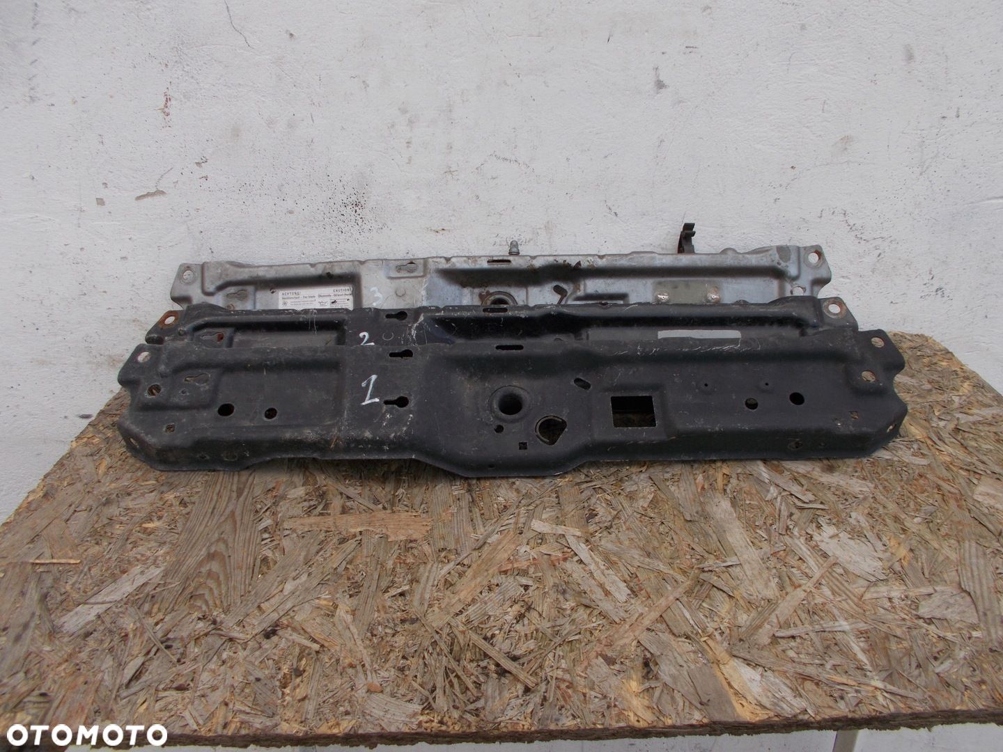 OPEL CORSA C 00-06 PAS PRZEDNI GÓRNY OPEL COMBO 09114111 - 1
