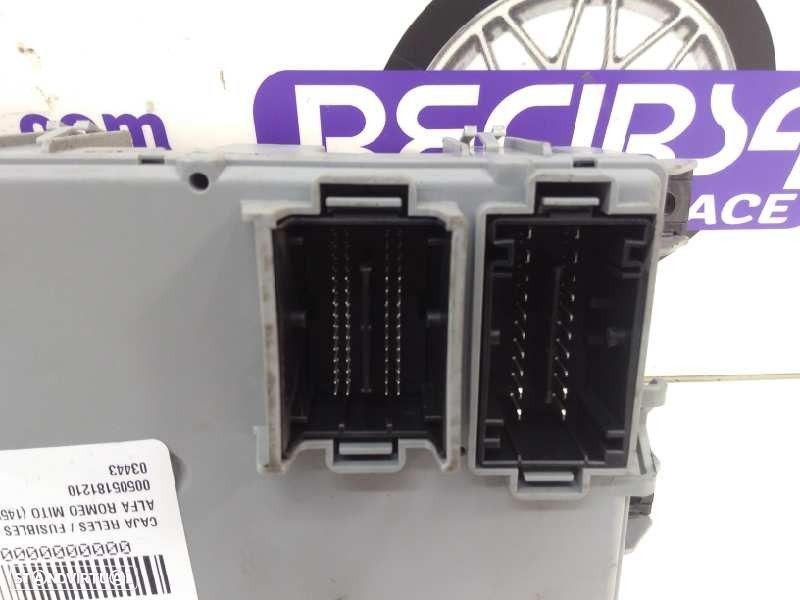 CAIXA RELÉS / FUSÍVEIS ALFA ROMEO MITO 2010 -00505181210 - 1