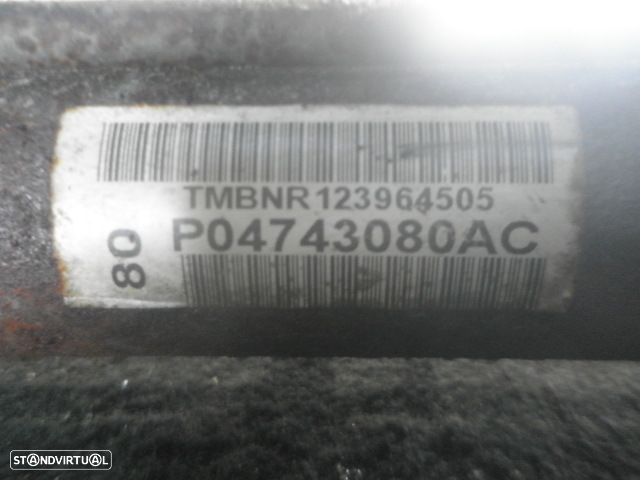 Caixa Direcao P04743080AC TMBNR123964505 DODGE CARAVAN 1999 3.8I 162Cv 5P CINZA - 5