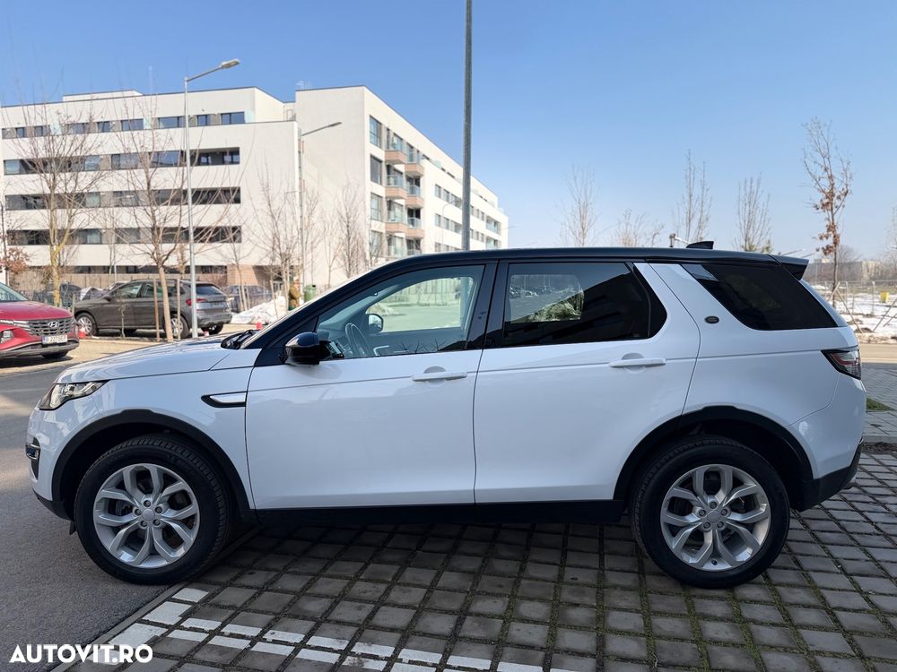 Land Rover Discovery Sport 2.0 l TD4 HSE Luxury Aut. - 22
