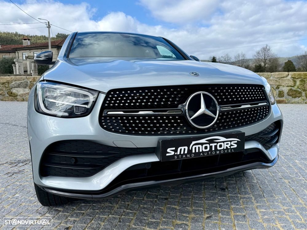 Mercedes-Benz GLC 300 de Coupe 4Matic 9G-TRONIC AMG Line - 5