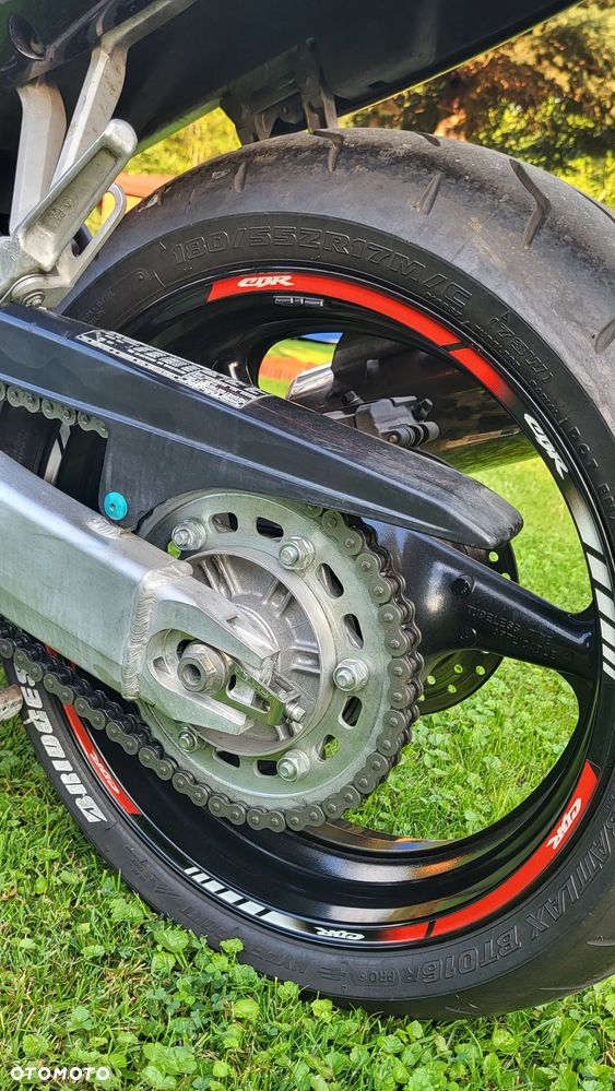 Honda CBR - 8