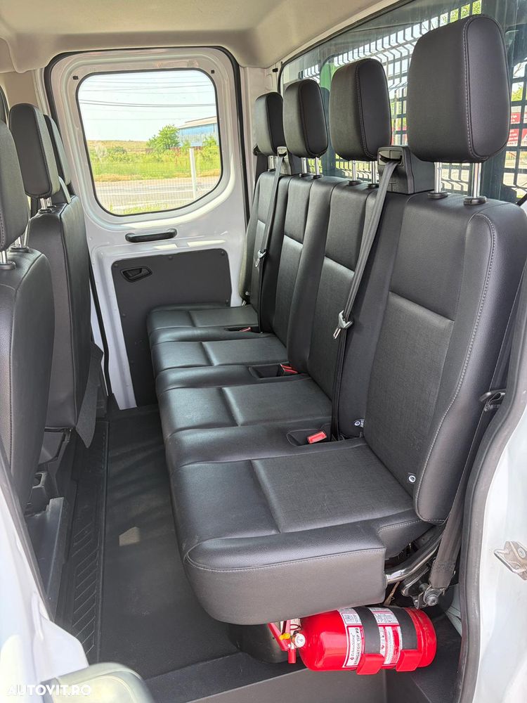 Ford TRANSIT Cabina Dubla 7 locuri 131 CP + set jante de iarna - 6