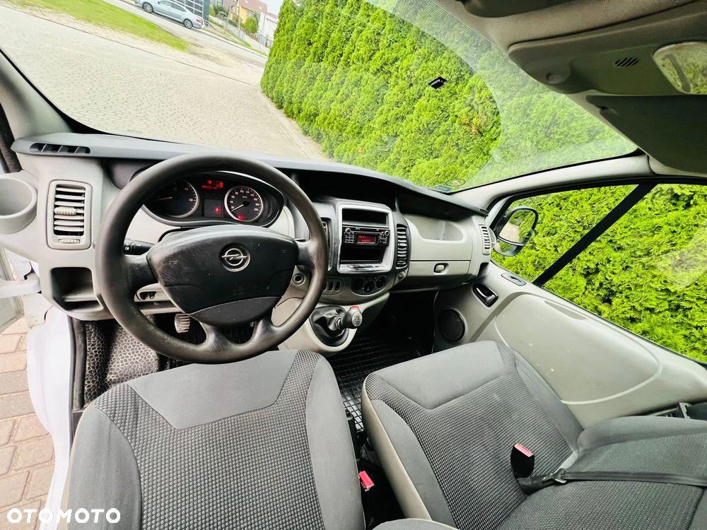 Opel Vivaro L1H1 DPF - 8