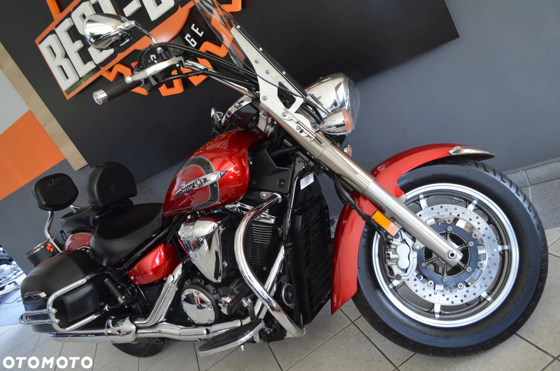 Yamaha XVS - 4