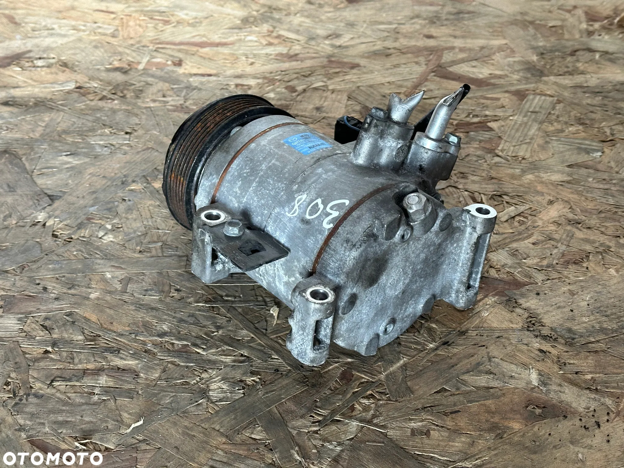 SPRĘŻARKA KLIMATYZACJI MAZDA 6 2.2 CITD 16' F500-AUCAA-07 - 2