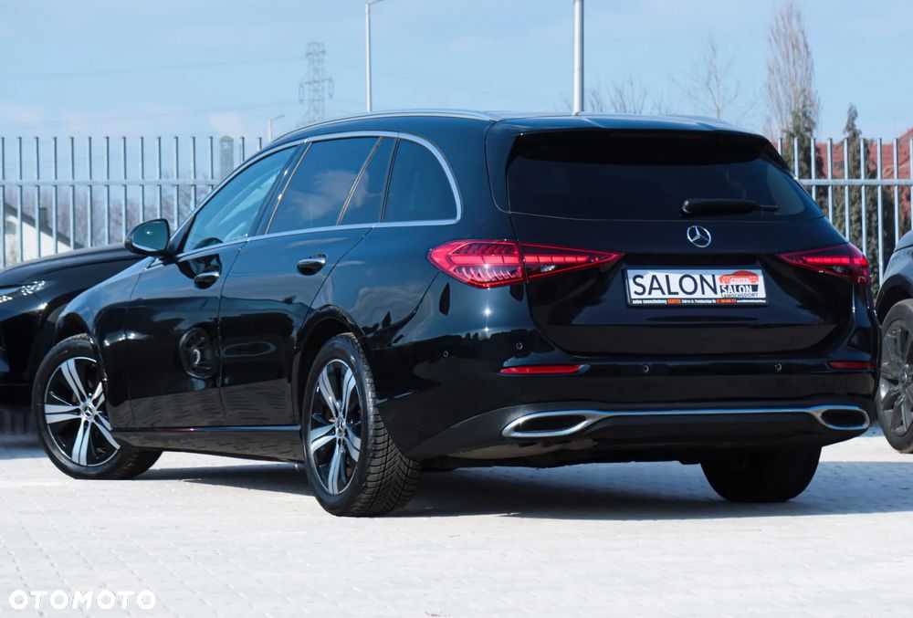 Mercedes-Benz Klasa C 220 d 9G-TRONIC - 34