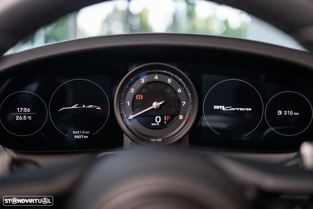 Porsche 911 (992) Carrera Cabriolet PDK - 23