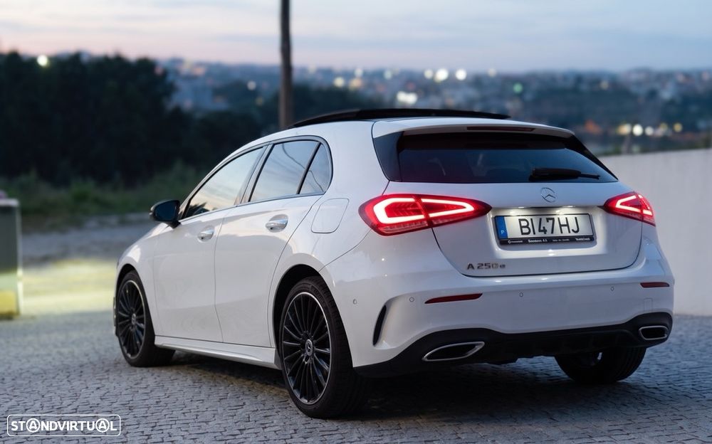 Mercedes-Benz A 250 e 8G-DCT Edition AMG Line - 2