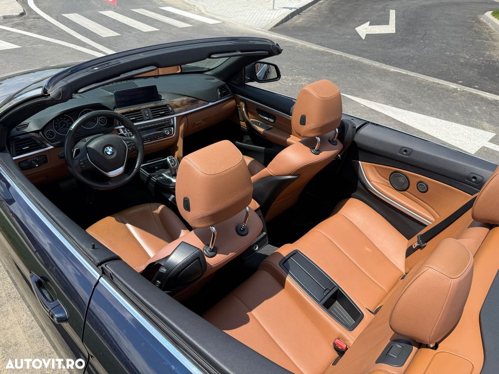 BMW Seria 4 428i Sport-Aut. Luxury Line - 10