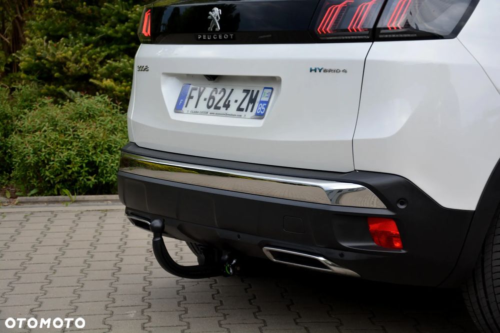 Peugeot 3008 Hybrid4 300 e-EAT8 GT - 17