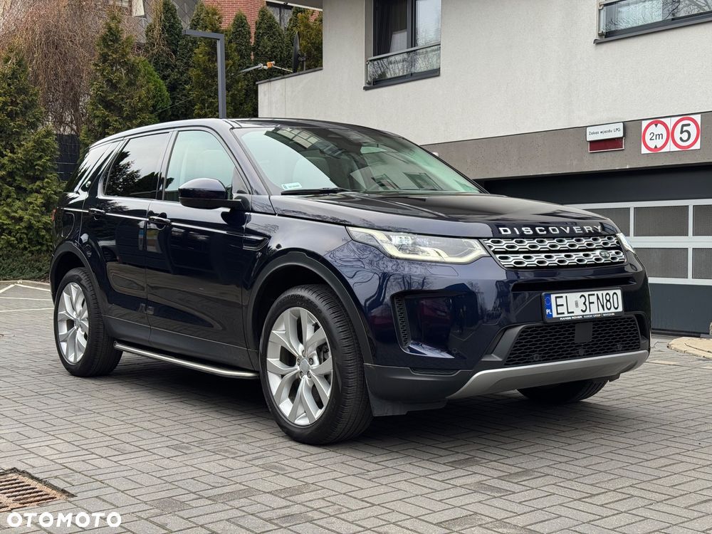 Land Rover Discovery Sport - 1