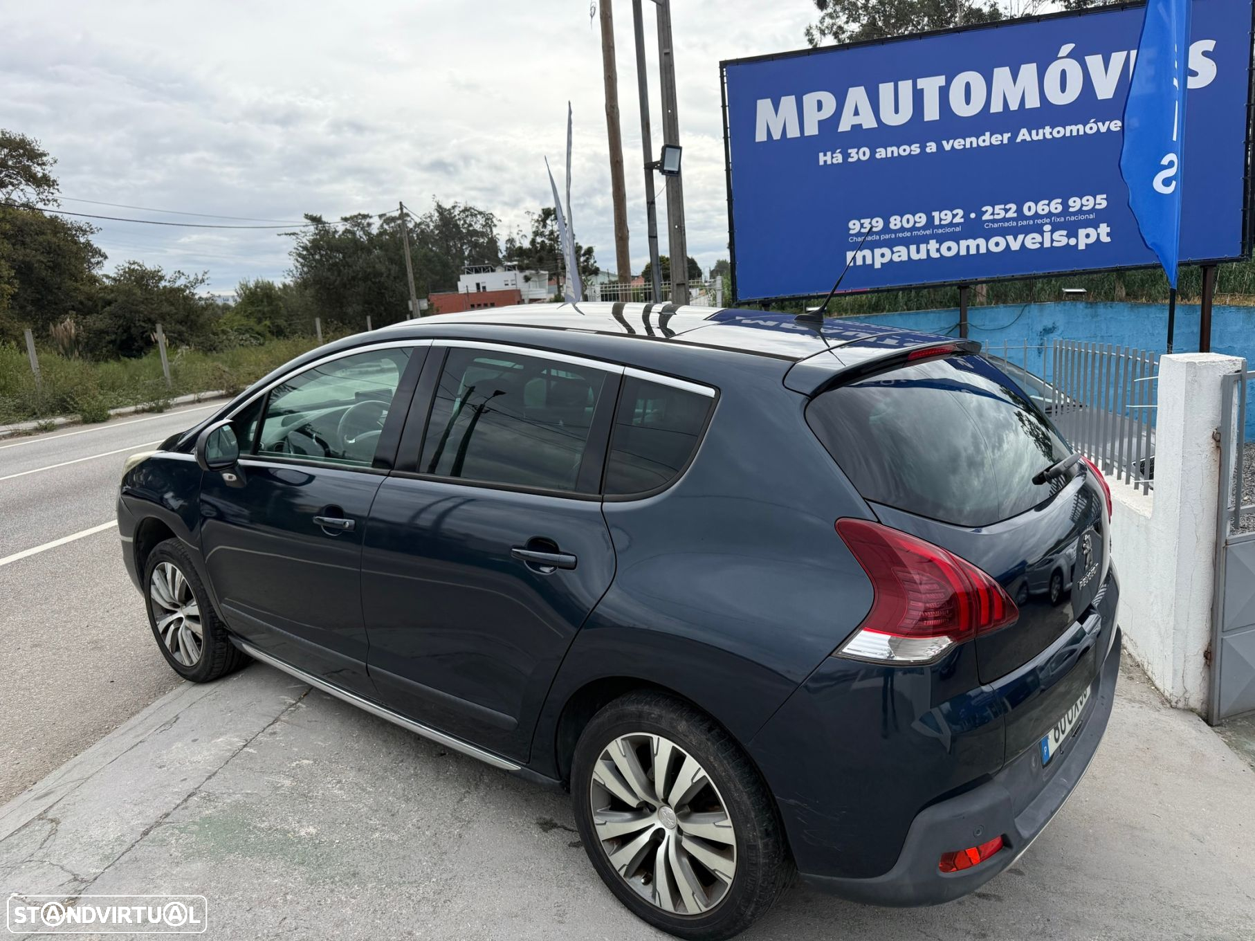 Peugeot 3008 1.6 e-HDi Active 2-Tronic - 6