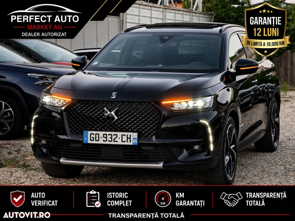 DS Automobiles DS 7 Crossback Crossback 4x4 LOUVRE - 2
