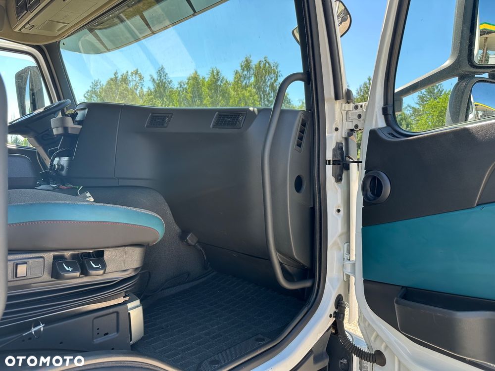Volvo FM 400 6X2  320 TYS KM. KONTENER DRZWI BOCZNE - 21