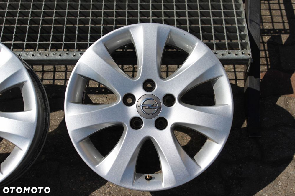 oryg opel 16cali 5x110 et37 6,5j zafira b meriva b - 4