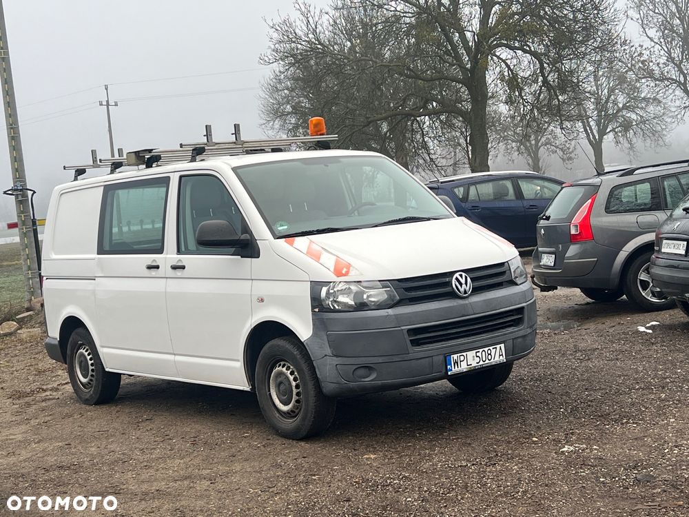 Volkswagen Transporter T5.1 benzyna + Gaz LPG - 1