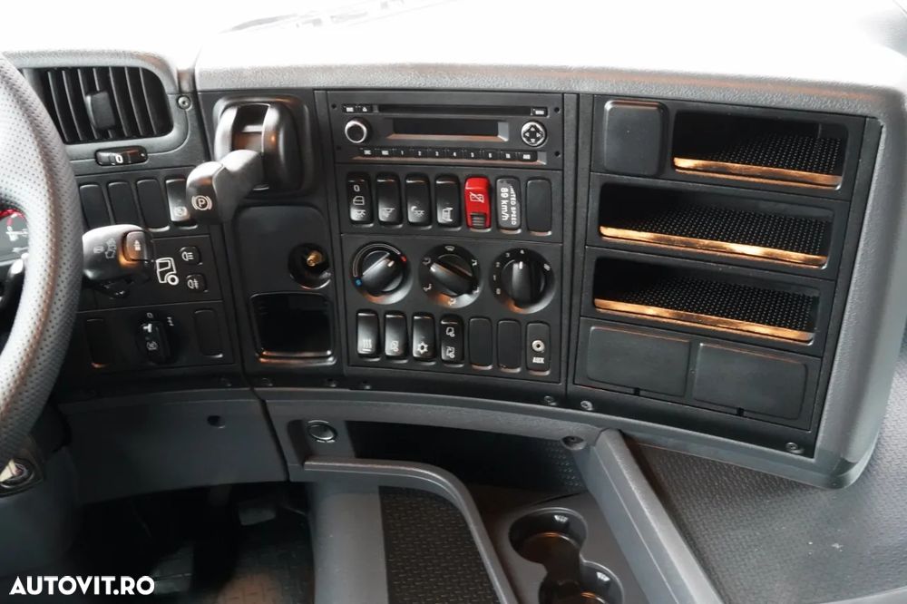 Scania G 410 / RETARDER / COMPRESOR MOUVEX / SISTEM HIDRAULIC / RETARDER / ADR COMPLET / I-PARK COOL - 29