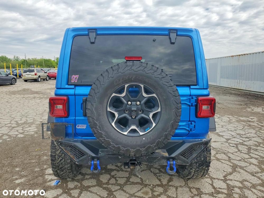Jeep Wrangler 2.0 PHEV Hardtop AWD Automatik Rubicon - 6