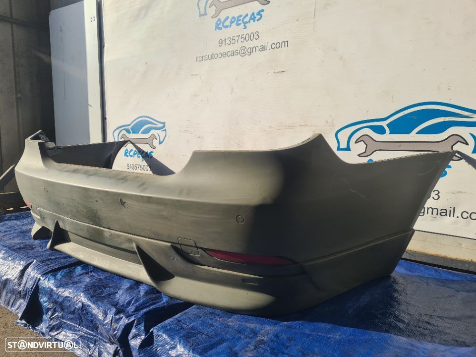 PARACHOQUES TRASEIRO TRÁS BMW SERIE 5 E60 M5 PARA-CHOQUES PARA CHOQUES SENSORES - 5