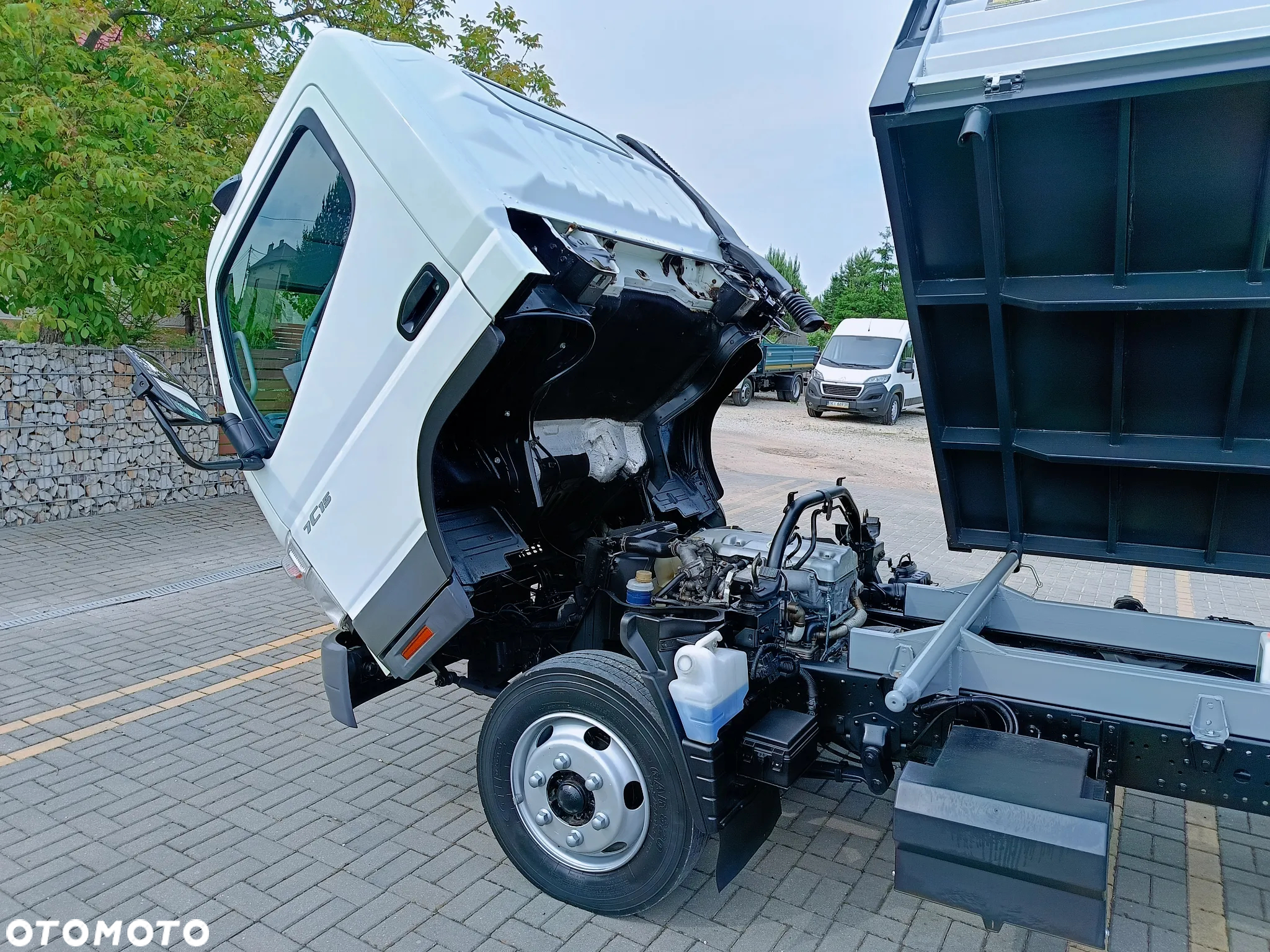 Mitsubishi CANTER FUSO 7C15 WYWROTKA KIPER WYWROT - 9