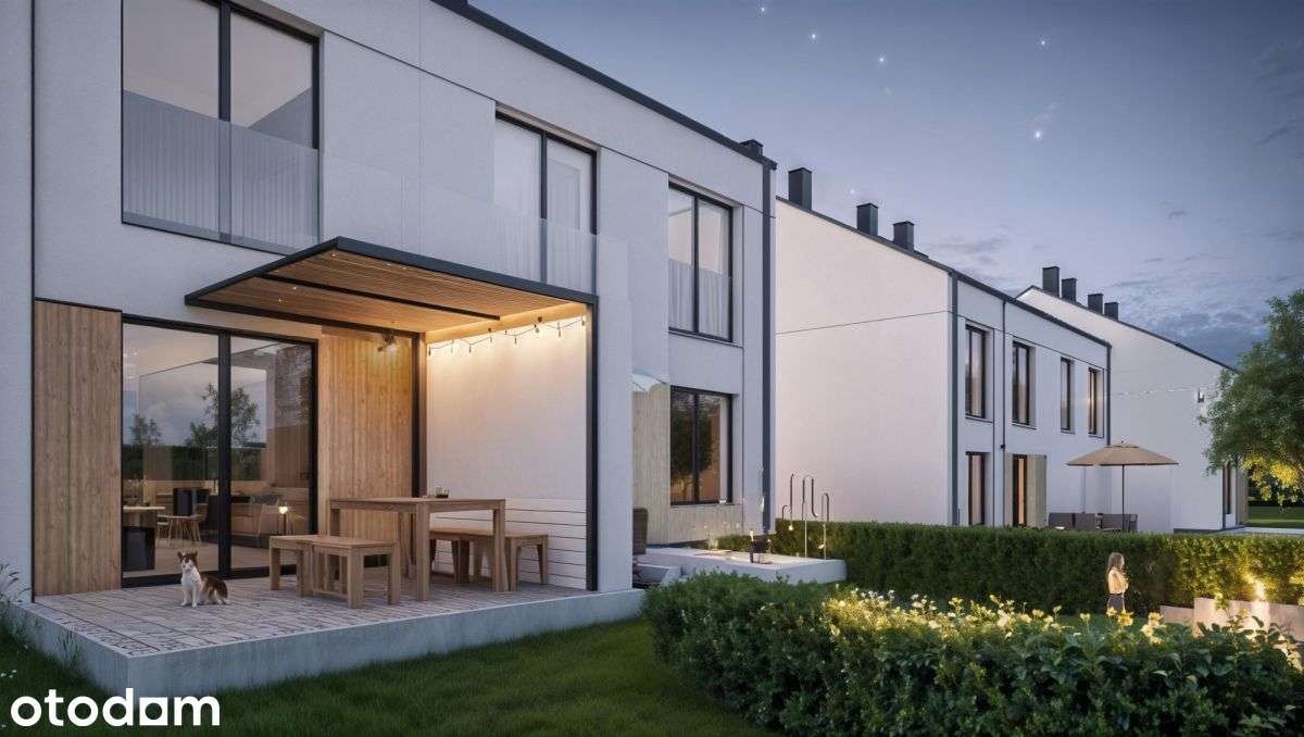 Piętrowe mieszkanie z ogrodem | 106 m2 użytkowej!!