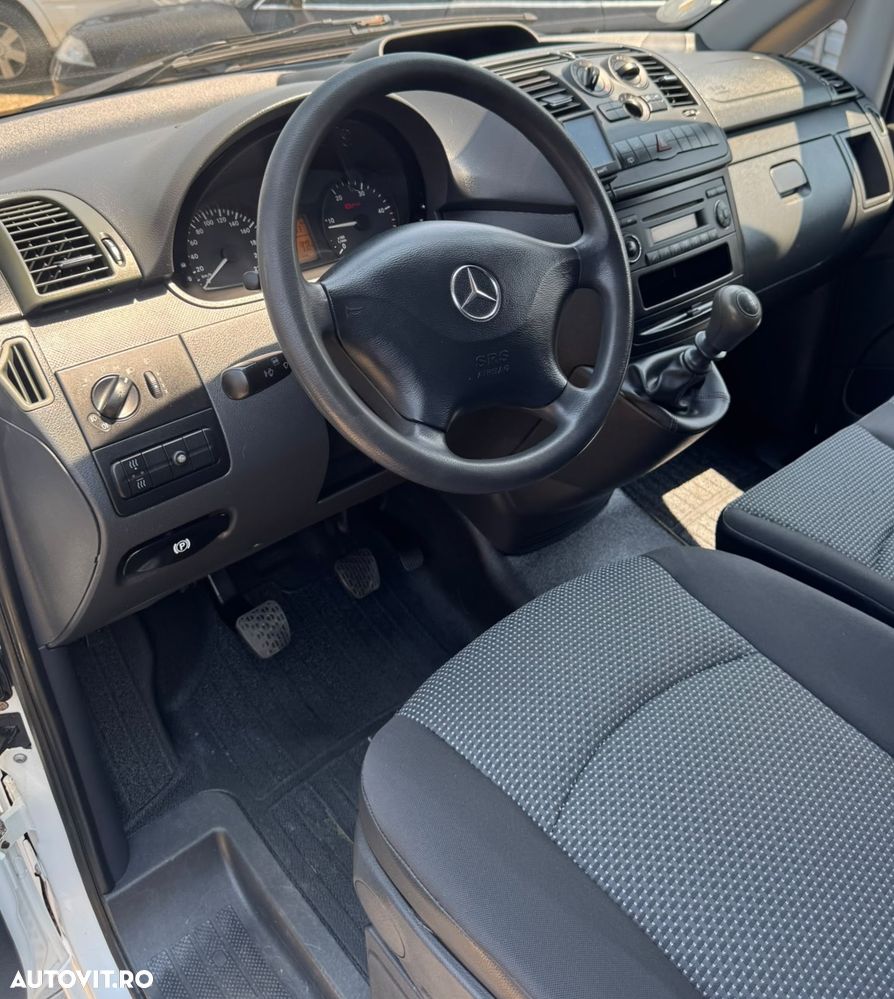 Mercedes-Benz Vito 113CDI W639 Facelift Extralung - 7