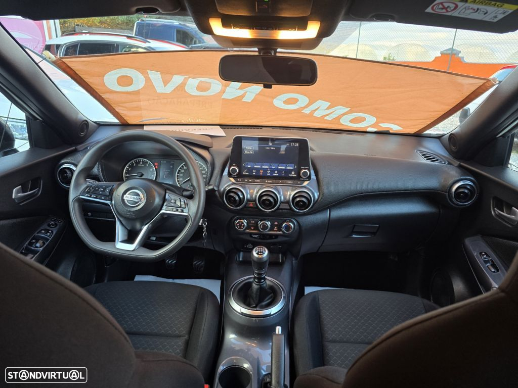 Nissan Juke 1.0 DIG-T Acenta - 17