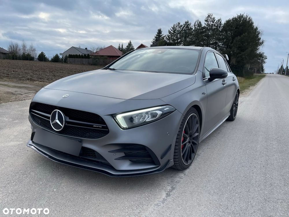 Mercedes-Benz Klasa A 35 AMG 4-Matic 7G-DCT - 1